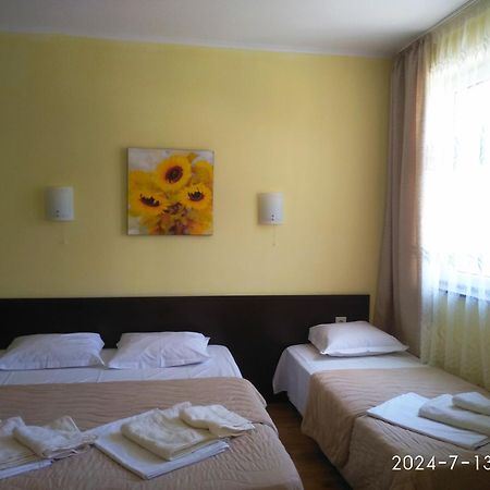 Central Plaza Apartment Slăntjev Brjag Exteriör bild